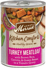 Merrick Kitchen Comforts Turkey Meatloaf Wet Dog Food Can