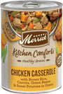 Merrick Kitchen Comforts Chicken Casserole Wet Dog Food Can