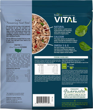 Freshpet Vital Benefits Joint Health & Mobility Chicken & Salmon with Cranberries & Green Beans Dog Food