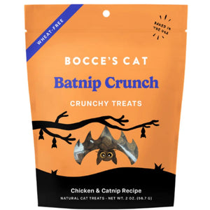 Bocce's Bakery Halloween Batnip Crunch Cat Treats