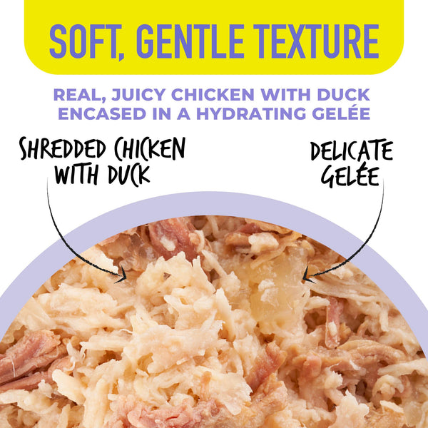 Tiki Cat Gelee Chicken & Duck in Gelee Wet Cat Food Pouch