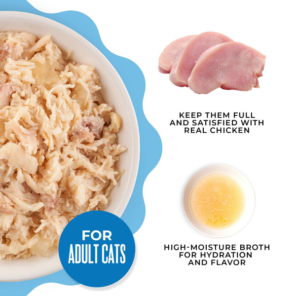 Tiki Cat Gelee Chicken & Salmon in Gelee Wet Cat Food Pouch