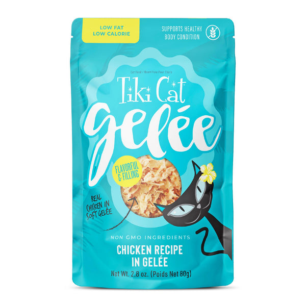 Tiki Cat Gelee Chicken in Gelee Wet Cat Food Pouch