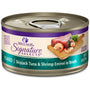 Wellness CORE Signature Selects Flaked Skipjack Tuna & Shrimp Entree in Broth Grain-Free Wet Cat Food Cans