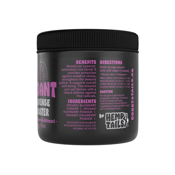 H 4 Tails Boost 4 Tails Antioxidant Blend for Dogs & Cats