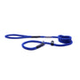 Smoochy Poochy Rope Slip Leash with Safety for Dogs, Ocean