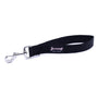 Smoochy Poochy Nylon Traffic Dog Leash, Black