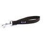 Smoochy Poochy Nylon Traffic Dog Leash, Brown