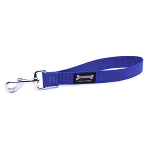 Smoochy Poochy Nylon Traffic Dog Leash, Ocean