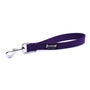 Smoochy Poochy Nylon Traffic Dog Leash, Purple