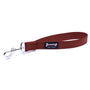 Smoochy Poochy Nylon Traffic Dog Leash, Red
