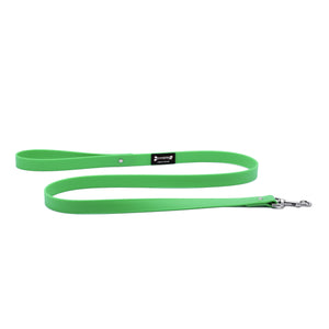 Smoochy Poochy Polyvinyl Waterproof Regular Style Dog Leash, Apple