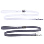 Smoochy Poochy Polyvinyl Waterproof Regular Style Dog Leash, White