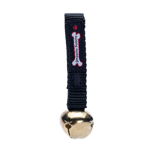 Smoochy Poochy Nylon Strap Artic Brass Round Bell Pet Collar Accessory