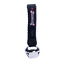 Smoochy Poochy Nylon Strap Artic Silver Round Bell Pet Collar Accessory