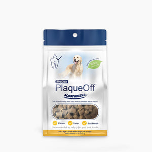 ProDen PlaqueOff Scoopables pour chiens de grandes et très grandes races