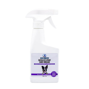 EcoSpaw Natural Lavender Scent Bathless Spray for Pets