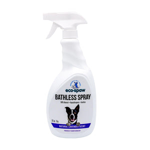 EcoSpaw Spray sans bain parfum Lavande naturelle pour animaux