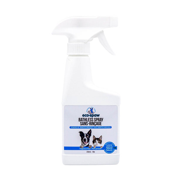 EcoSpaw Spray sans bain sans parfum pour animaux