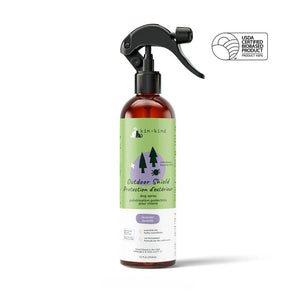 kin+kind Outdoor Shield Natural Lavender Scent Spray for Pets