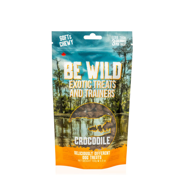 This & That Be Wild Friandises exotiques & friandises d' ducation pour chiens au crocodile