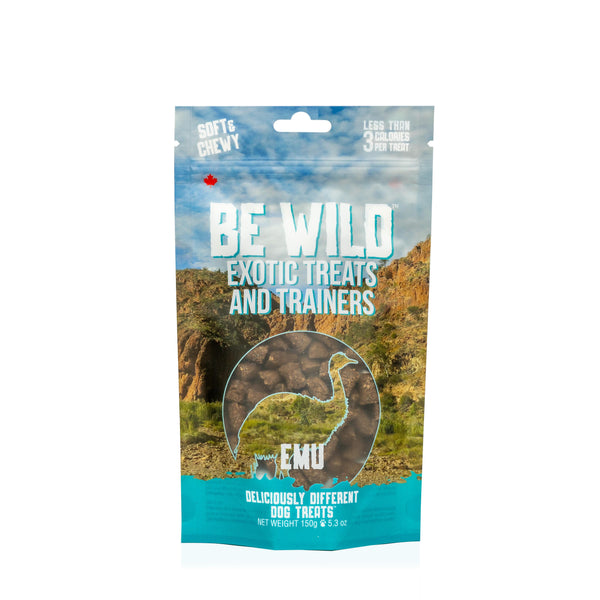 This & That Be Wild Exotic Treats & Trainers Emu Dog Treats
