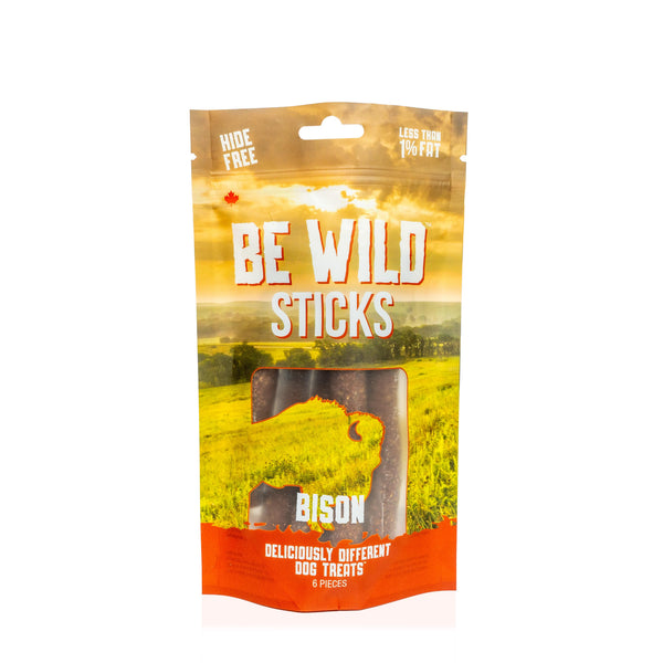 This & That Be Wild B tonnets Friandises pour chiens au bison