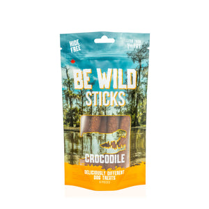 This & That Be Wild B tonnets Friandises pour chiens au crocodile