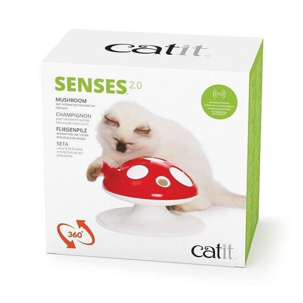 Catit Senses 2.0 Jouet champignon pour chat