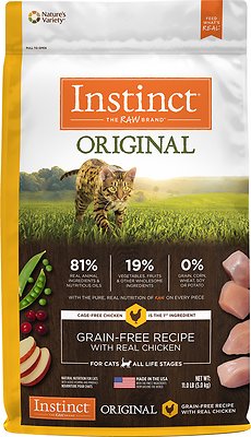 Instinct Original Grain-Free Recipe with Real Chicken Dry Cat Food