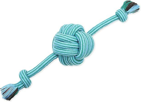 Mammoth Extra Boule Monkey Fist avec cordes Jouet pour chien
