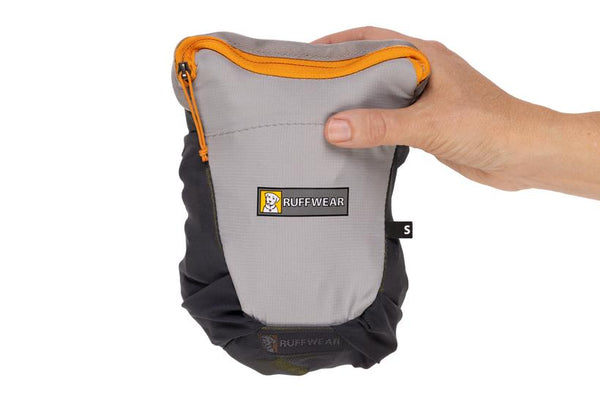 Ruffwear Kit d'Évacuation BackTrak pour Chien, Gris Cloudburst