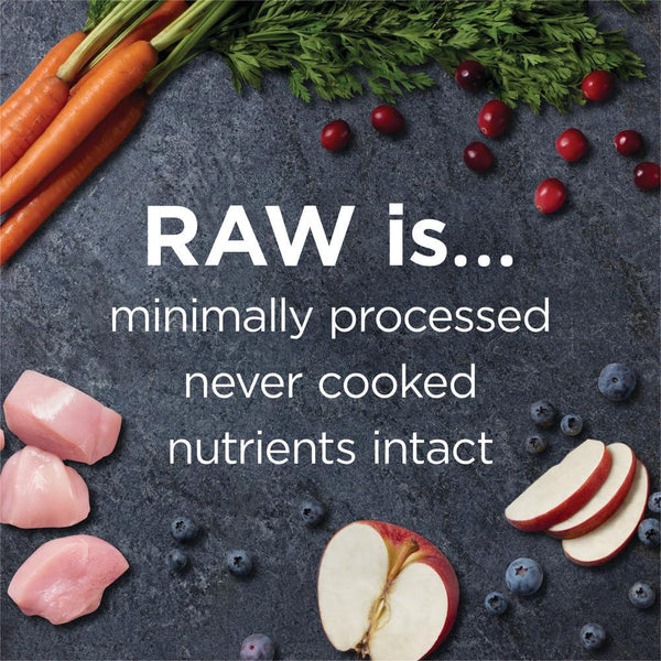 Instinct Raw Boost Recette sans céréales avec vrai poulet Croquettes pour chien