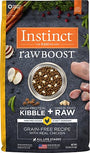 Instinct Raw Boost Recette sans céréales avec vrai poulet Croquettes pour chien