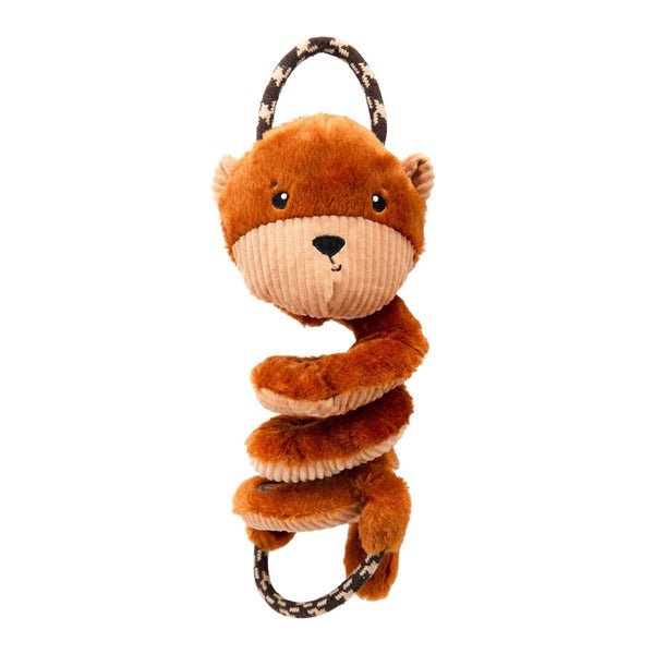 Charming Pet Jouet Chien Otter Springys, Marron