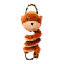 Charming Pet Jouet Chien Otter Springys, Marron
