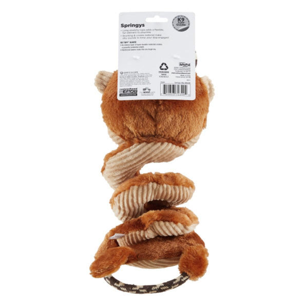 Charming Pet Jouet Chien Otter Springys, Marron