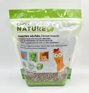Choix Nature Dried Insects Pet Treats
