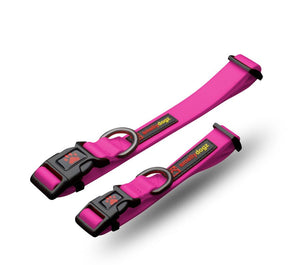 smellydogz Collier Confort Ajustable pour Chiens, Rose Fuchsia