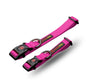 smellydogz Adjustable Comfort Dog Collar, Hot Pink