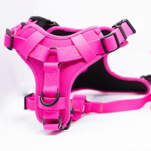 smellydogz No Pull Comfort Dog Harness, Pink