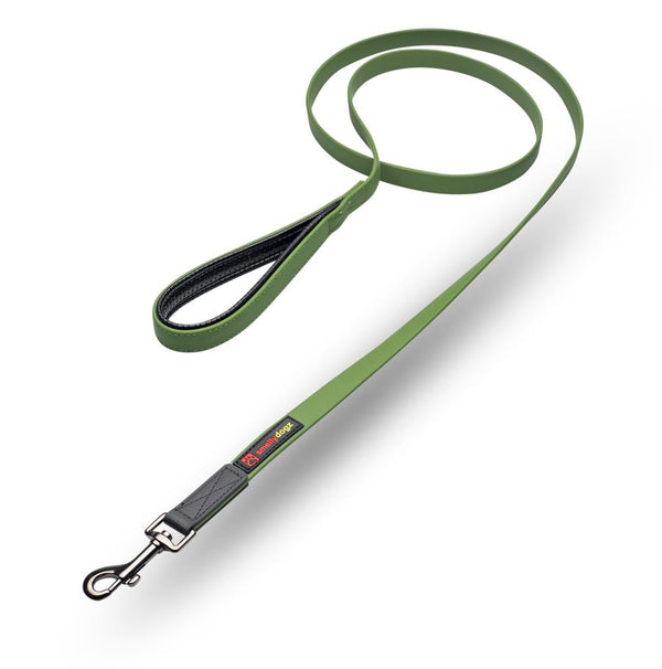 smellydogz Comfort Dog Leash, Green