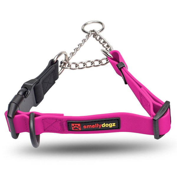 smellydogz Collier Martingale, rose