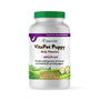 NaturVet VitaPet Puppy Daily Vitamins Plus Breath Aid Chewable Tabs Dog Supplement, 60-count
