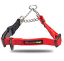 smellydogz Collier Martingale, rouge