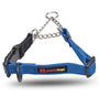smellydogz Collier Martingale, bleu