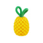 Planet Dog Dental Pineapple Jouet pour chien, jaune