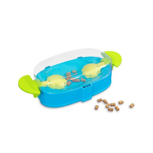 Outward Hound Nina Ottosson Paw N' Play Enrichment Dog Toy, Blue