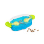 Outward Hound Nina Ottosson Paw N' Play Enrichment Dog Toy, Blue