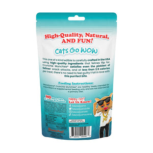 Meowijuana Crunchie Munchies Seafood Medley Cat Treats